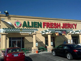 Alien Fresh Jerky outside