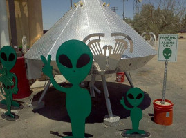 Alien Fresh Jerky outside