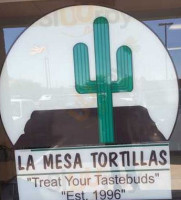 La Mesa Tortillas outside