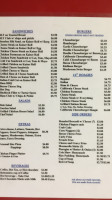 The Local Eatery and Pub menu