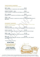 Brunello menu