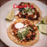 Carmelos Taco Place food