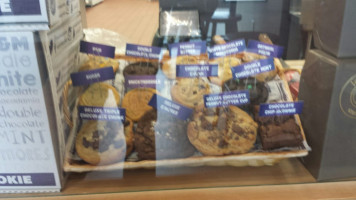 Insomnia Cookies menu