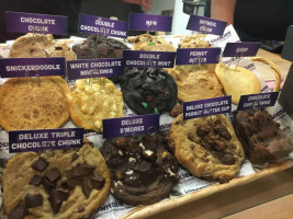 Insomnia Cookies menu