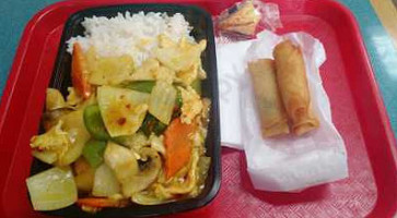 Wang's Kitchen food