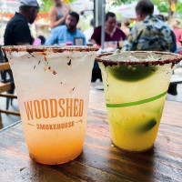 Woodshed Smokehouse drink