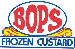 Bop's Frozen Custard logo