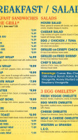 Bagels Plus menu