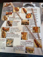 Sushinati menu