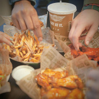 Wingstop food