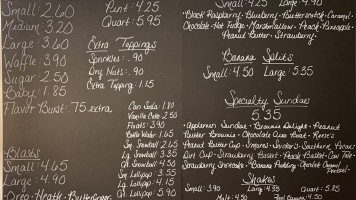 Jules Of Inwood menu
