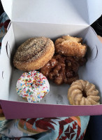 Judy's Donuts food