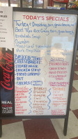 Traina's Bakery Grocery menu