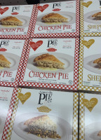 Centerville Pie Co. menu