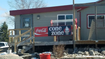 Cone Zone (l C Cone Zone) outside