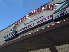 Howard's Charro Cafe outside