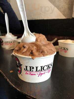 J.p. Licks food