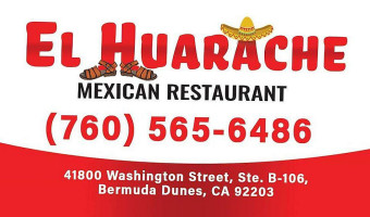 El Huarache Mexican logo