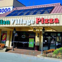 Italian Village Pizza outside