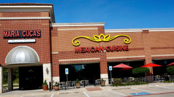 Maria Cuca's Mexican Cuisine outside