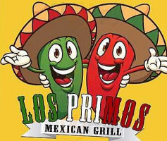 Los Primos Mexican Grill logo