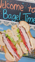 Bagel Time food