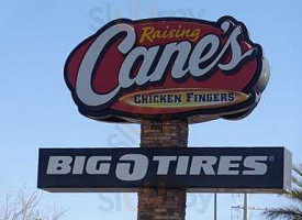 Raising Cane's Chicken Fingers outside