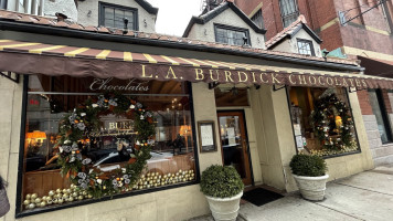 L.a. Burdick Handmade Chocolates outside