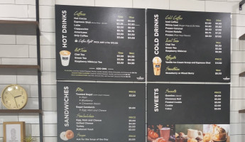 Krispy Kreme menu