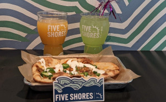 Five Shores Brewing drink