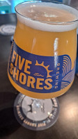 Five Shores Brewing drink
