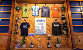 Five Shores Brewing menu