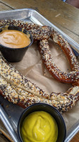 Five Shores Brewing food