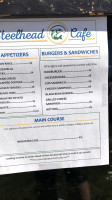 Five Shores Brewing menu