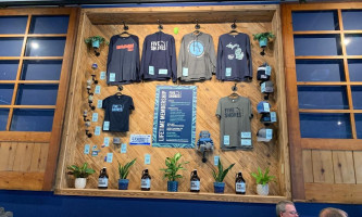 Five Shores Brewing menu