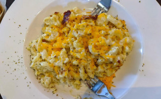 Five Shores Brewing food