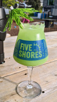 Five Shores Brewing drink