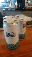 Five Shores Brewing drink
