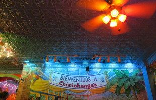 Chimichanga Mexican Restaurant outside