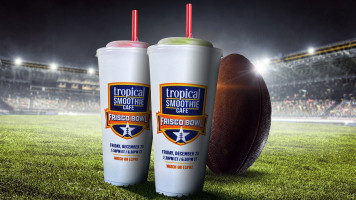 Tropical Smoothie Cafe drink