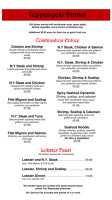 Samurai Japanese Antioch menu