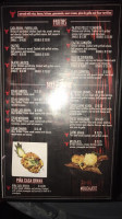 Casa Brava menu