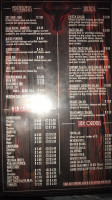 Casa Brava menu