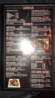 Casa Brava menu