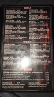 Casa Brava menu