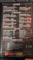 Casa Brava menu