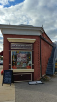 Anderson's Candy Shop outside