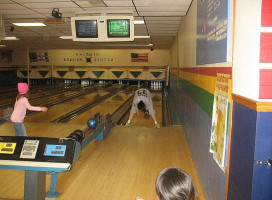 Baldwin Bowling Center inside