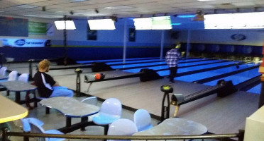 Baldwin Bowling Center inside