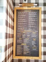 The Biscuit menu